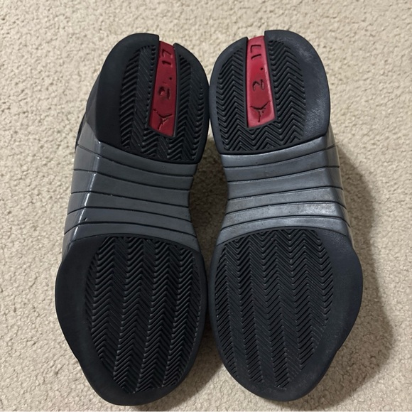 Nike Air Jordan Men’s Size 8 Retro 15 Stealth Black Sneakers Shoes 881429-001 - Picture 12 of 12